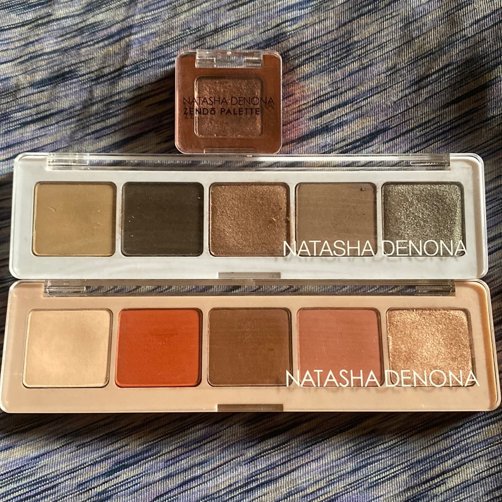 Natasha Denona Bundle Peak and Ayana w/Sense